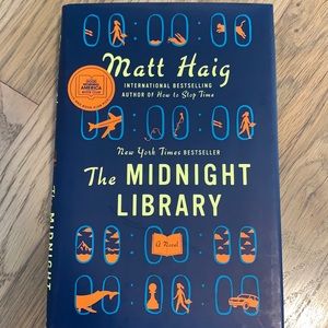 The Midnight Library - Book